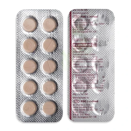 Flunarizine 10mg