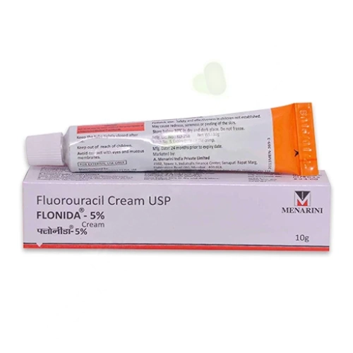 Fluorouracil Cream 5%-10g