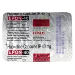 Fluoxetine Hcl 40mg