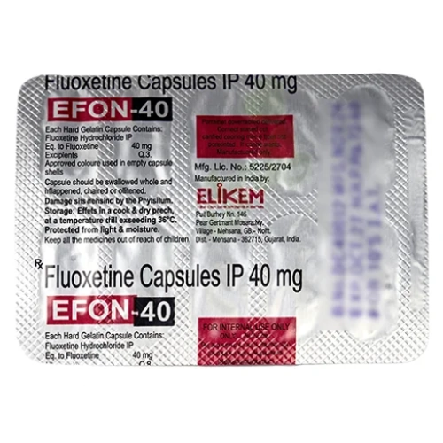 Fluoxetine Hcl 40mg