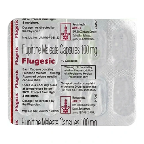 Flupirtine 100mg
