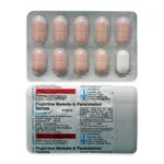 Flupirtine-Paracetamol 100mg-325mg