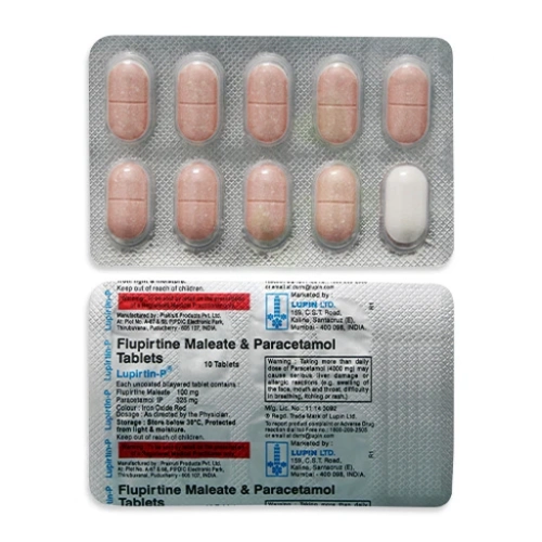Flupirtine-Paracetamol 100mg-325mg