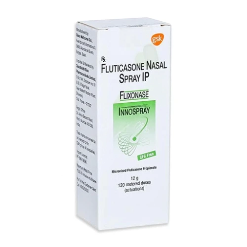 Fluticasone Nasal Spray 50mcg-120 Doses