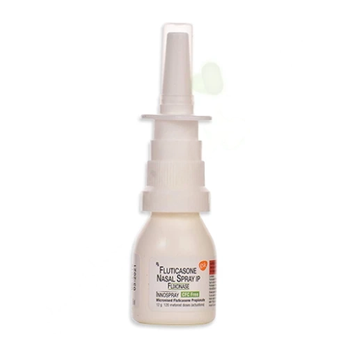 Fluticasone Nasal Spray 50mcg-120 Doses
