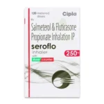 Fluticasone-Salmeterol 250mcg-25mcg 120 doses
