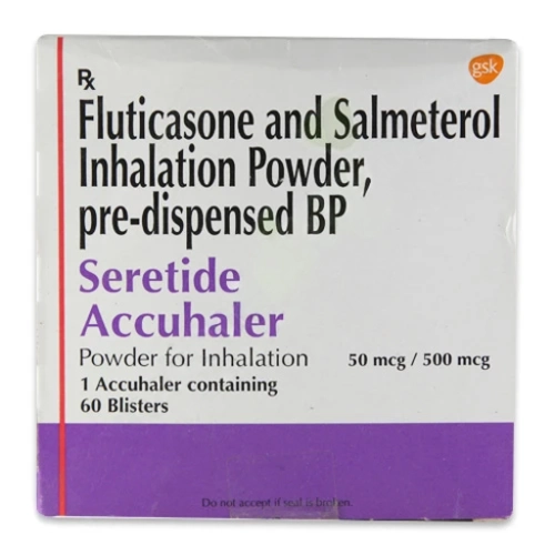 Fluticasone-Salmeterol 500mcg-50mcg 60 doses