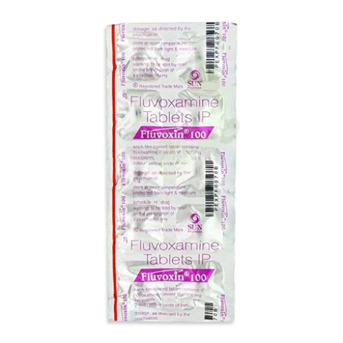 Fluvoxamine 100mg