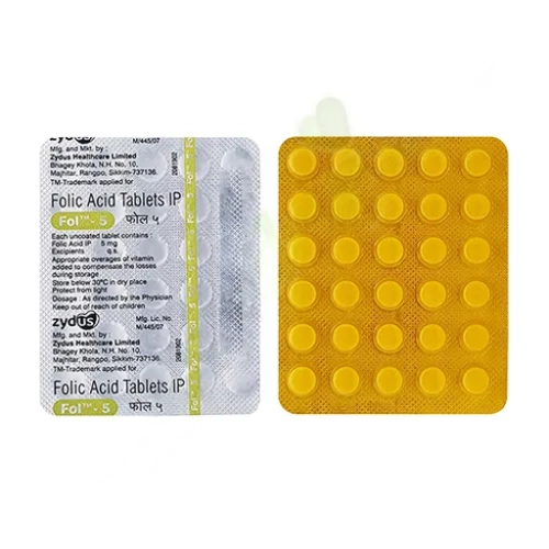 Folic Acid 5mg