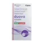 Formoterol-Tiotropium 6mcg-9mcg 120 Doses