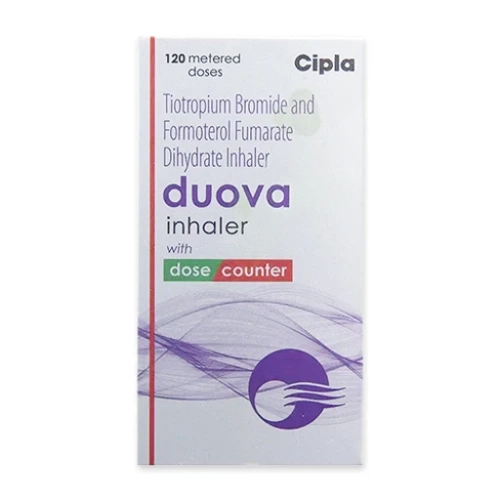Formoterol-Tiotropium 6mcg-9mcg 120 Doses