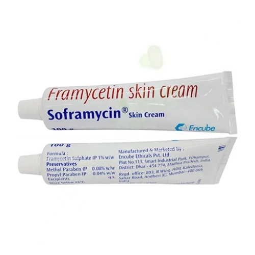 Framycetin sulphate 1% Cream 100gms