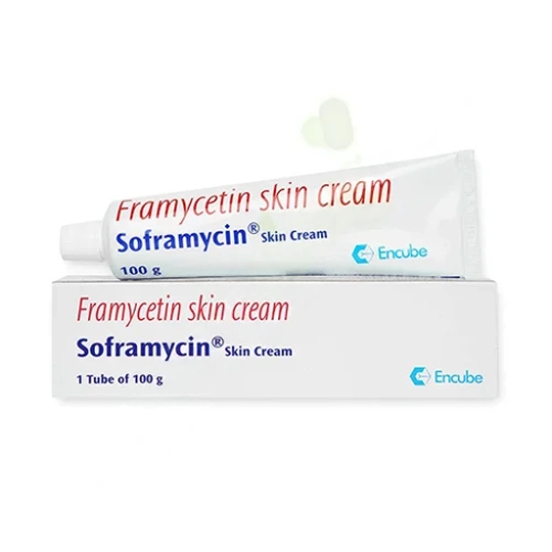 Framycetin sulphate 1% Cream 100gms