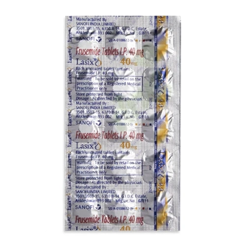 Furosemide 40mg Tablets