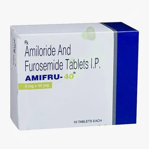 Furosemide-Amiloride 40mg-5mg