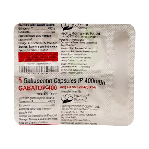 Gabapentin 400mg