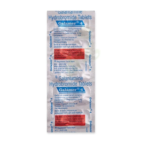 Galantamine 4mg