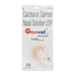 Calcitonin (Salmon) 200 IU Nasal Spray 30 Doses 3.7ml