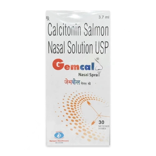 Calcitonin (Salmon) 200 IU Nasal Spray 30 Doses 3.7ml