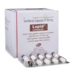 Gemfibrozil 300mg