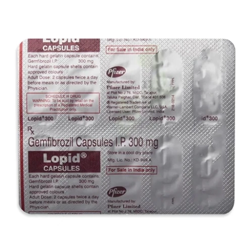Gemfibrozil 300mg