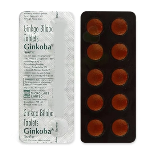 Ginkgo Biloba 40mg
