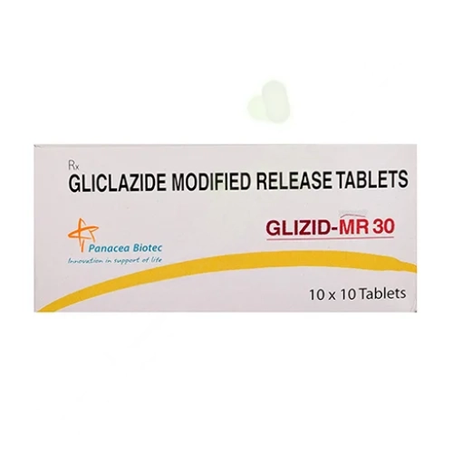 Gliclazide 30mg MR