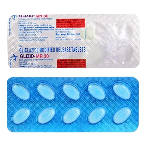 Gliclazide 30mg MR