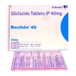 Gliclazide 40mg