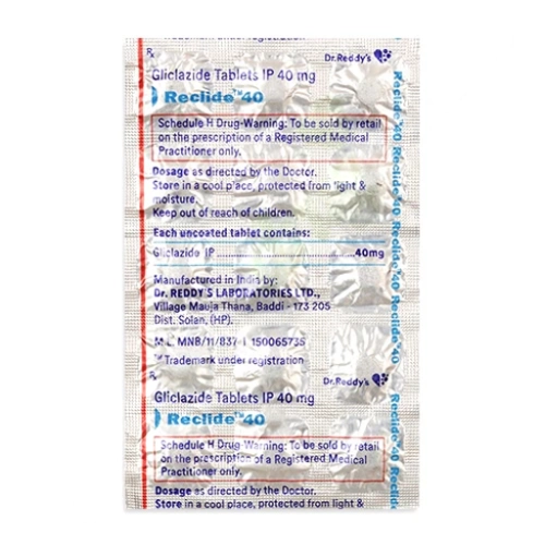 Gliclazide 40mg