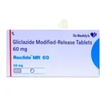 Gliclazide 60mg MR