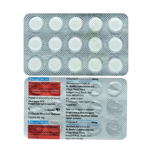 Gliclazide 60mg MR