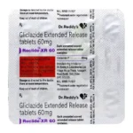 Gliclazide 60mg XR