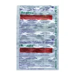 Gliclazide 80mg
