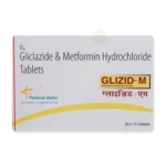 Gliclazide-Metformin 80mg-500mg