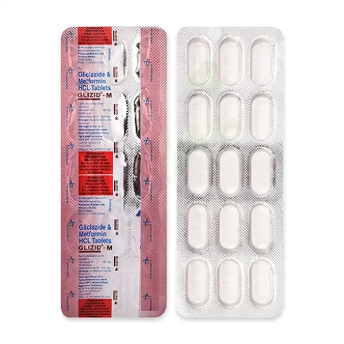 Gliclazide-Metformin 80mg-500mg
