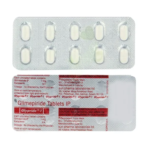 Glimepiride 1mg