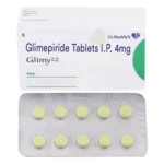 Glimepiride 4mg