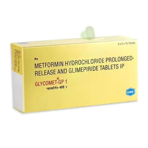 Glimepiride-Metformin 1mg-500mg