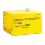 Glimepiride-Metformin 1mg-850mg