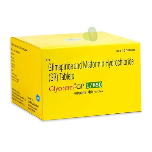 Glimepiride-Metformin 1mg-850mg