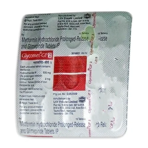 Glimepiride-Metformin 2mg-500mg