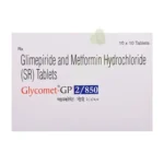 Glimepiride-Metformin 2mg-850mg
