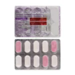 Glimepiride-Pioglitazone-Metformin 1mg-15mg-500mg