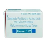 Glimepiride-Pioglitazone-Metformin 2mg-15mg-500mg