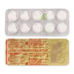 Glipizide-Metformin 2.5mg-250mg