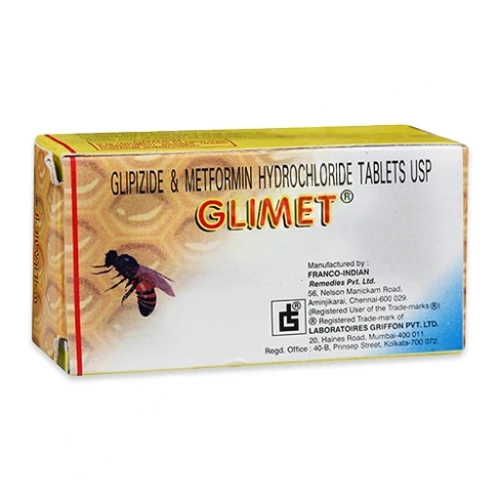 Glipizide-Metformin
