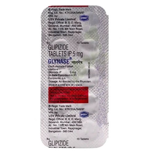 Glipizide 5mg