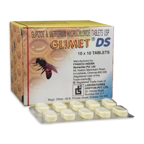 Glipizide-Metformin 5mg-500mg