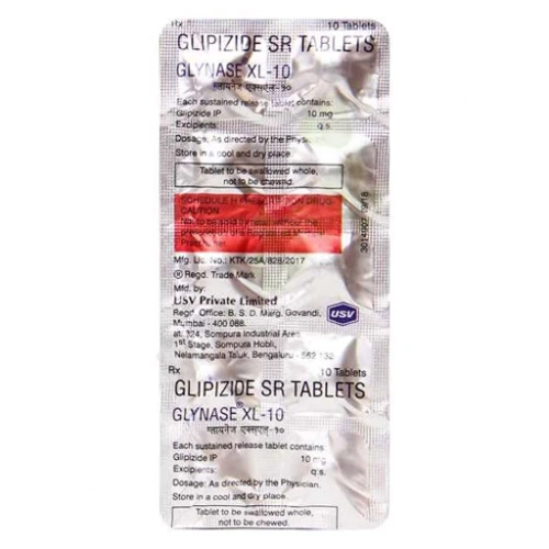 Glipizide XL 10mg